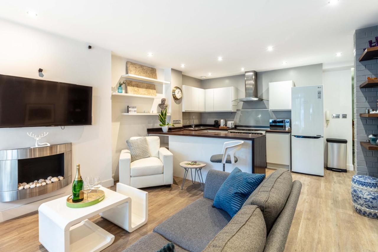 Kensington Garden Flat Apartment London Luaran gambar