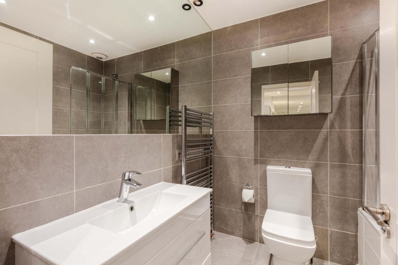 Kensington Garden Flat Apartment London Luaran gambar