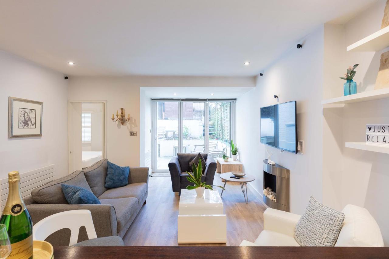 Kensington Garden Flat Apartment London Luaran gambar