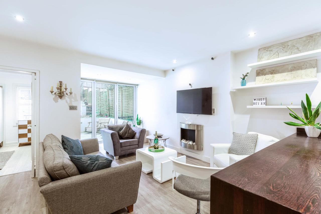 Kensington Garden Flat Apartment London Luaran gambar