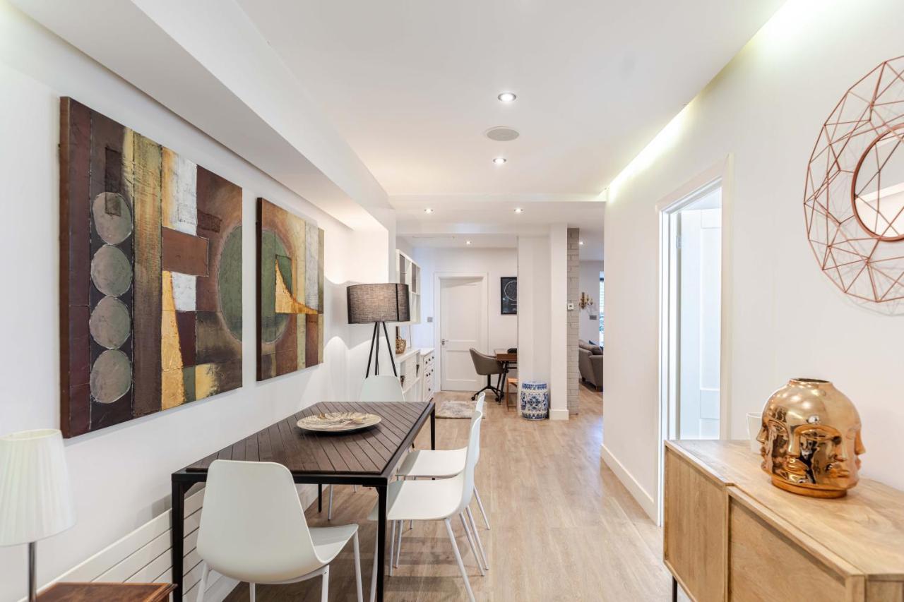 Kensington Garden Flat Apartment London Luaran gambar