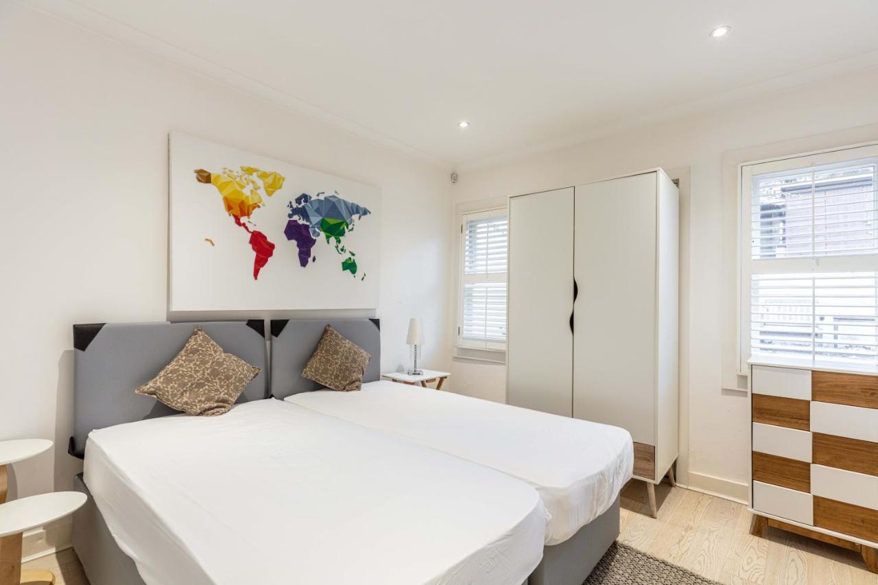 Kensington Garden Flat Apartment London Luaran gambar