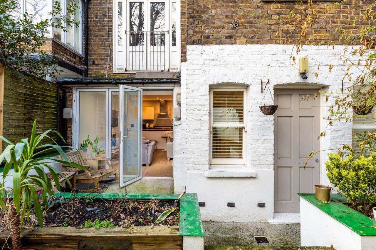 Kensington Garden Flat Apartment London Luaran gambar
